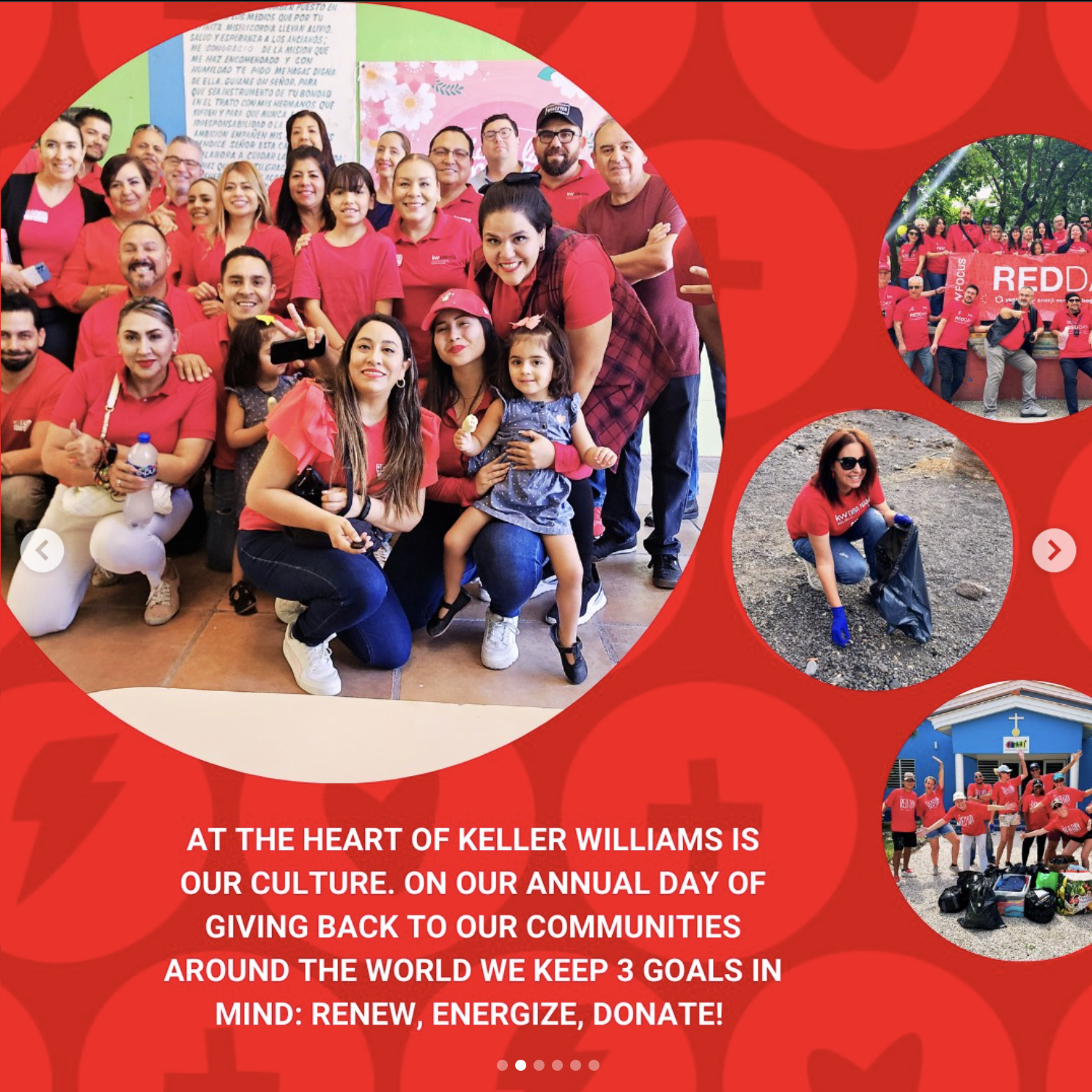RED Day Website